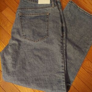 Classic Blue Denim Jeans